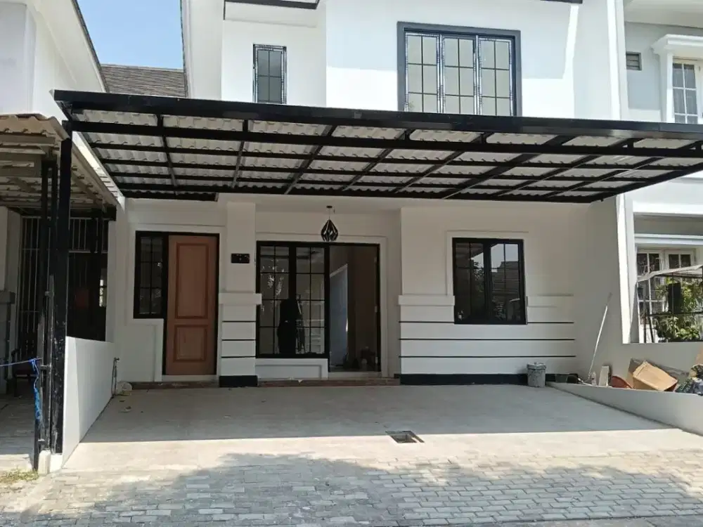 Dijual Rumah Cantik di Dalam Cluster Kota Wisata Siap Huni