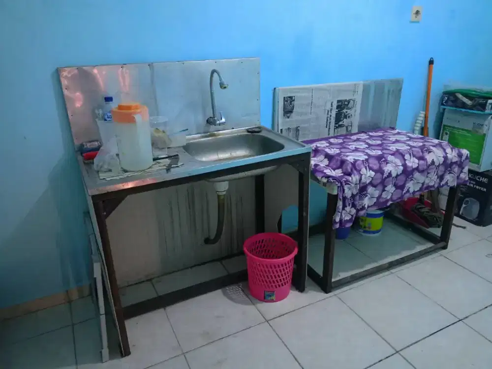 Atang tempat masak set kiri kanan
