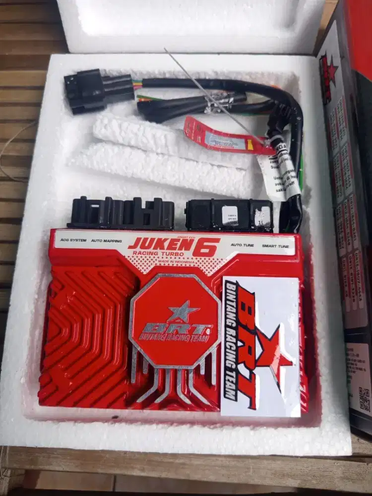 ECU Juken 6 BRT***