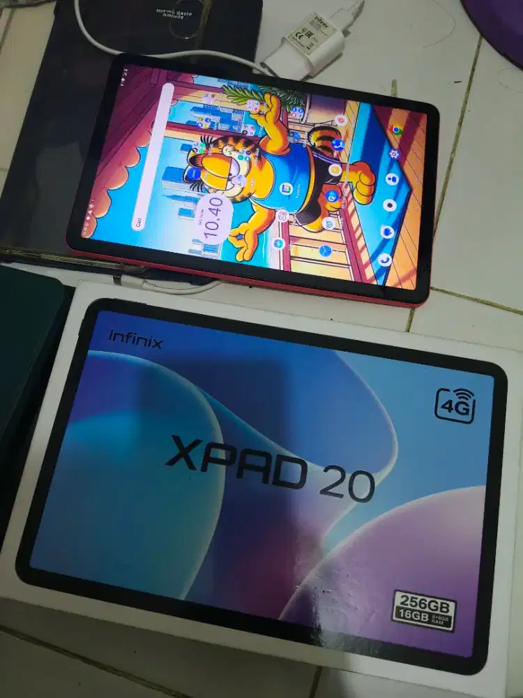 Infinix x pad 16/256gb like new ex cewek
