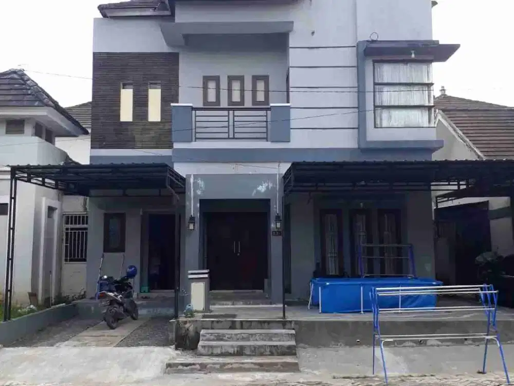 Rumah jual/disewakan 2 lt