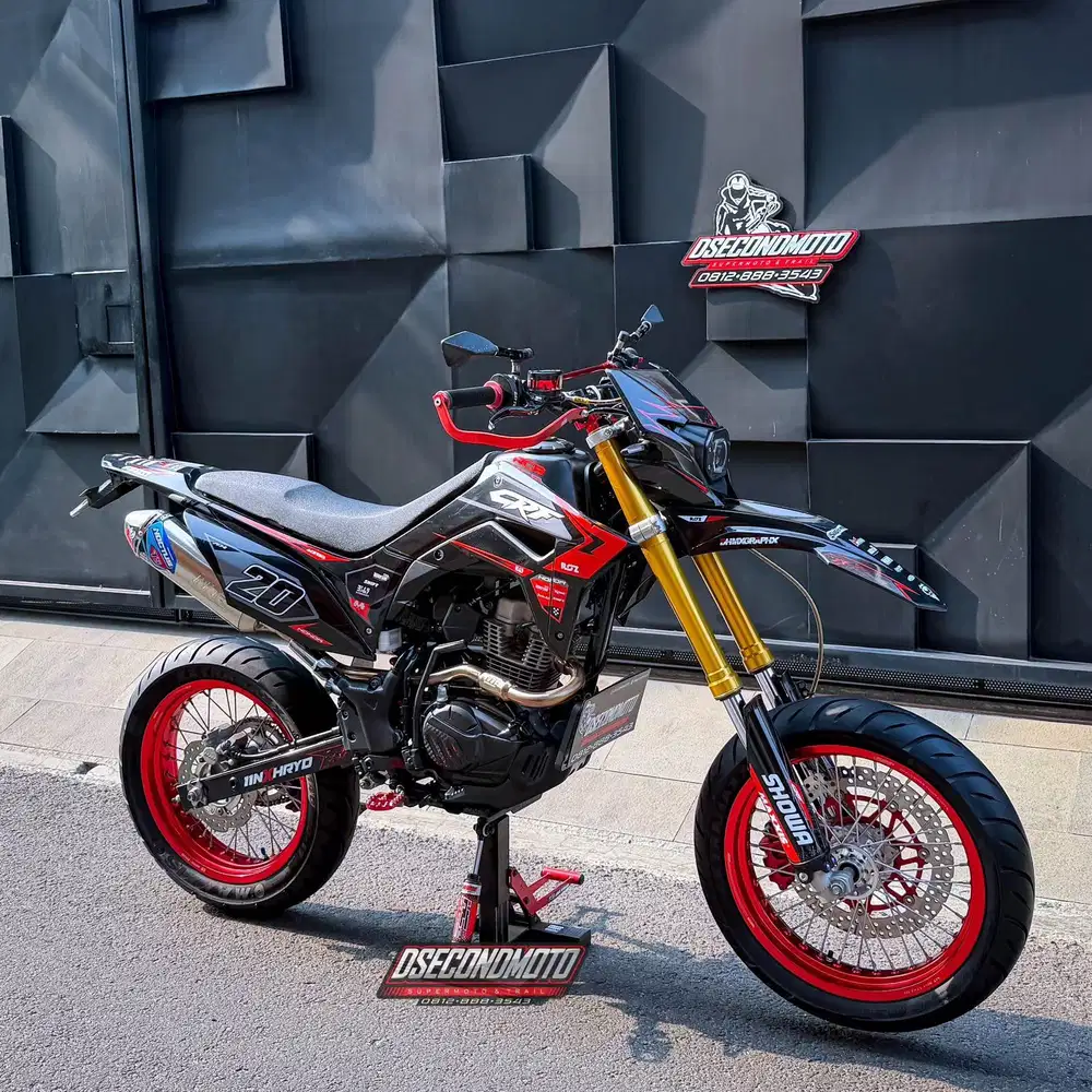 CRF 150 SUPERMOTO‼️CRF150 TRAIL ADVENTURE RALLY TOURING