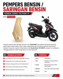 Filter Bensin (Saringan Bensin) Honda Vario 110 Merk Takayama