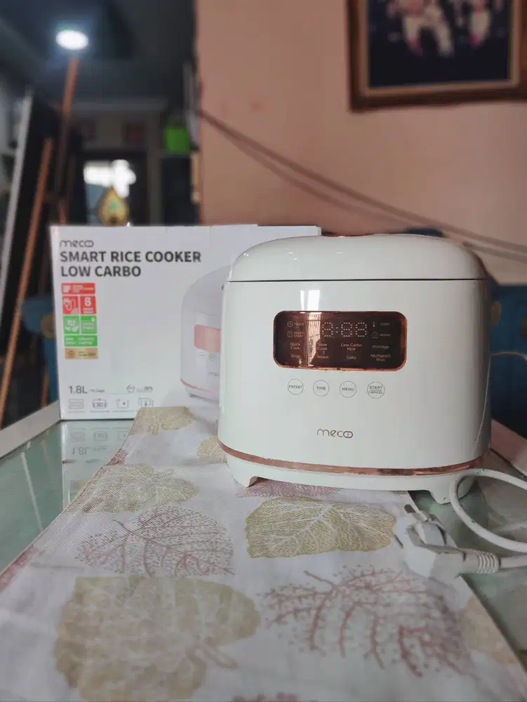 MECOO SMART RICE COOKER LOW CARBO