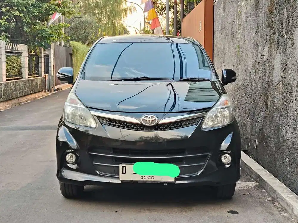 Toyota Avanza veloz 1.5 matic 2014
