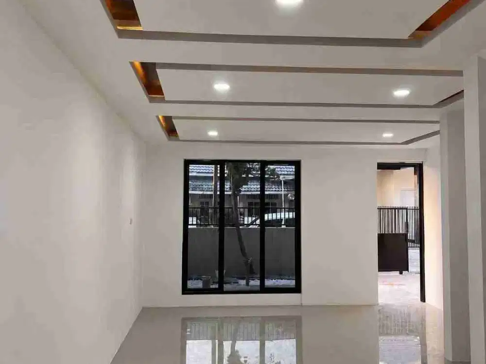 Perumahan Nginden Intan Timur Sukolilo Surabaya Jual Rumah 2 Lantai SHM IMB