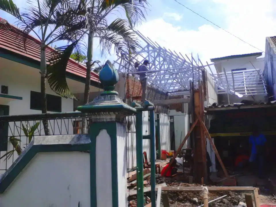 Baja Ringan TASO Cocok Utk Renovasi Atap Rumah Anda