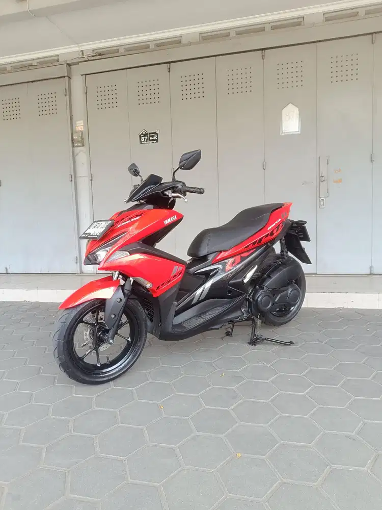 Yamaha aerox 155 2019 mulus