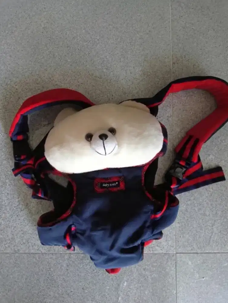Gendongan Depan Boneka Beruang