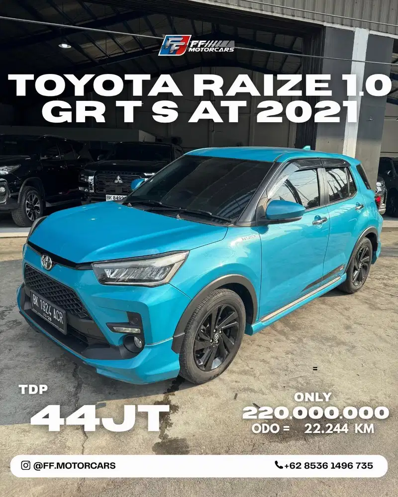 Toyota Raize 1.0 GR T S AT 2021