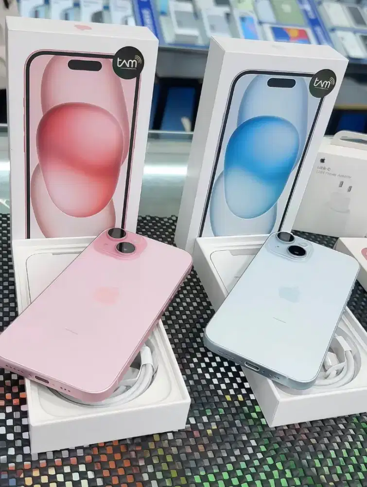 CASH DAN KREDIT IPHONE 15 128