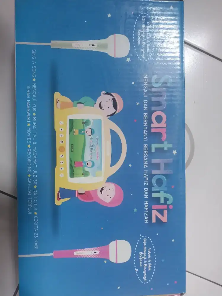 smarthafiz, mengaji dan bernyanyi