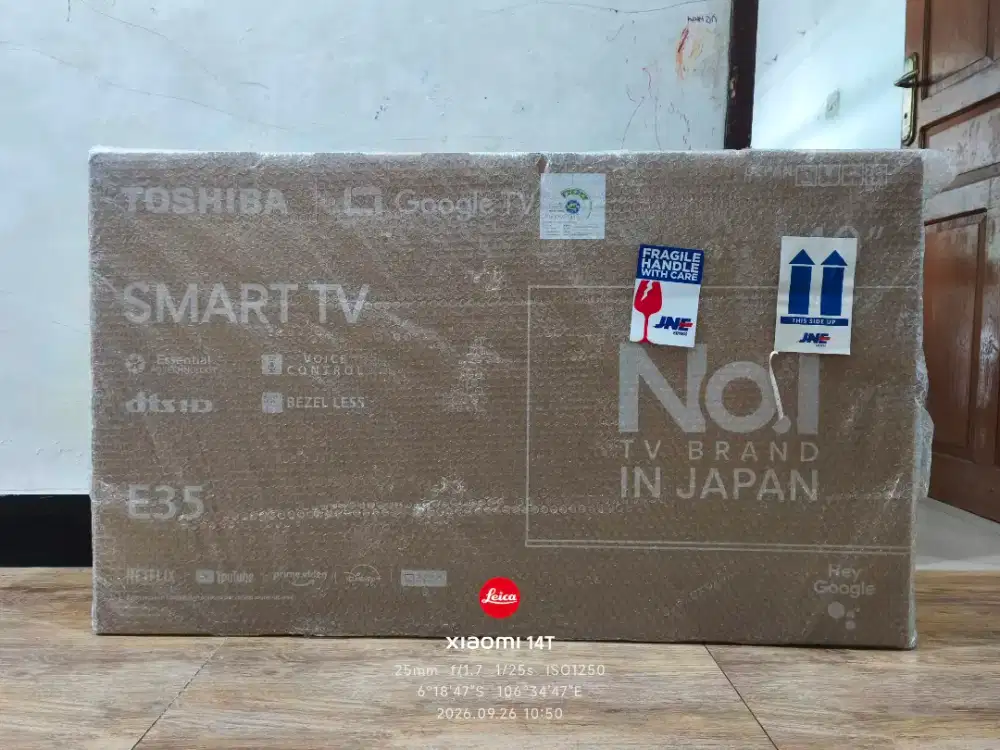 Toshiba Android TV 40E35NP Garansi Resmi