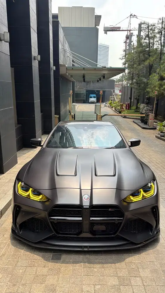 BMW M4 Idrive 8 Full mods 850jt (KM seribu)