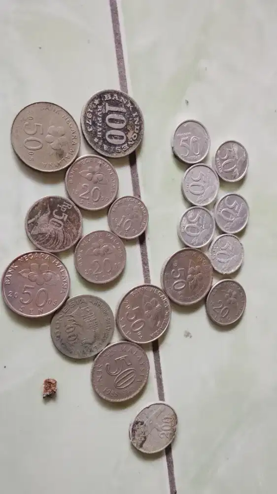 Di jual koin langka!!!
