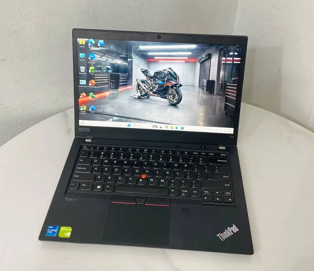 LENOVO THINKPAD T14 G2 CORE I7 GEN11 16/512 LAYAR 14 INCH FHD *KC