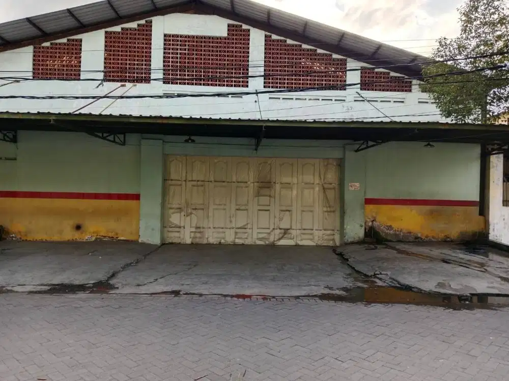 Disewakan Gudang Jemursari surabaya Langka Jarang Ada