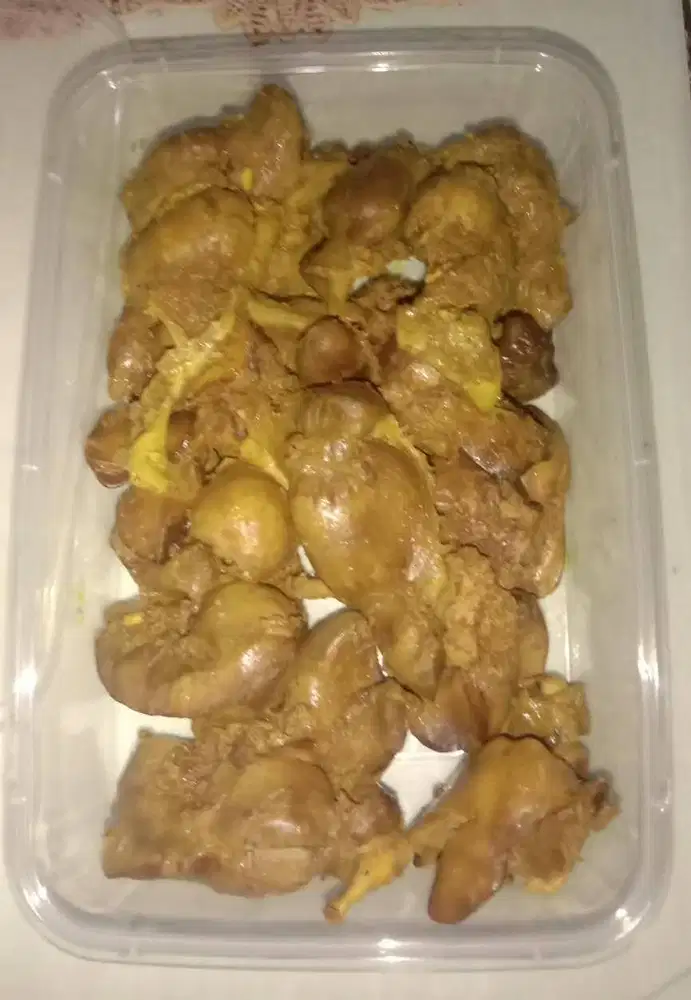 Ati Ampela Ayam + Sambal Goreng Bawang