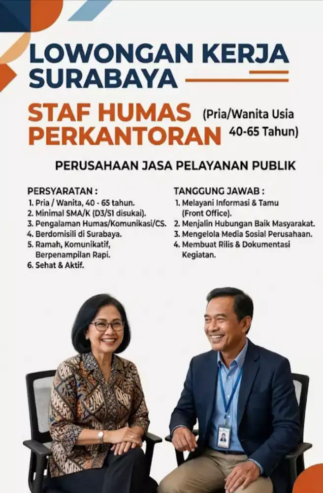 Lowongan kerja Surabaya