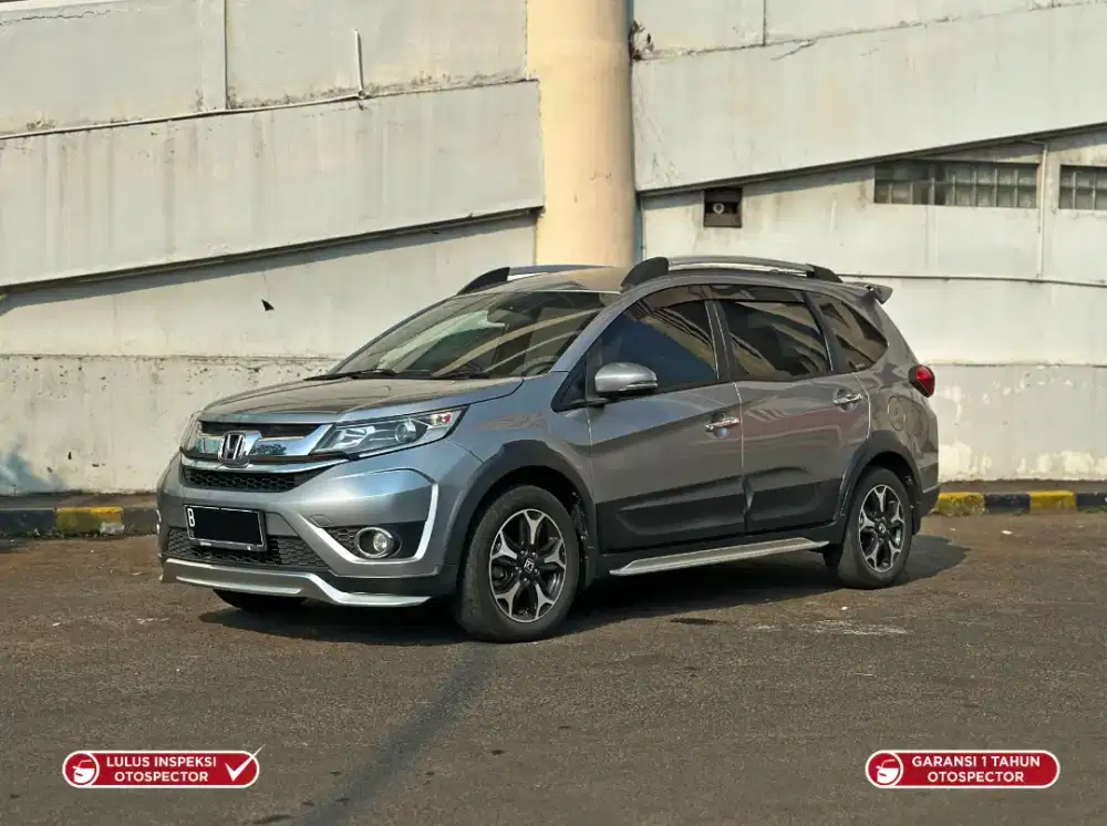 KM 30rb BRV Prestige Cvt 2019 matic honda BR-V Facelift abu
