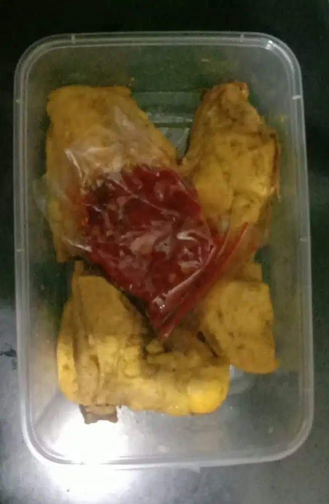 Ayam Ungkep + Sambal Goreng Bawang