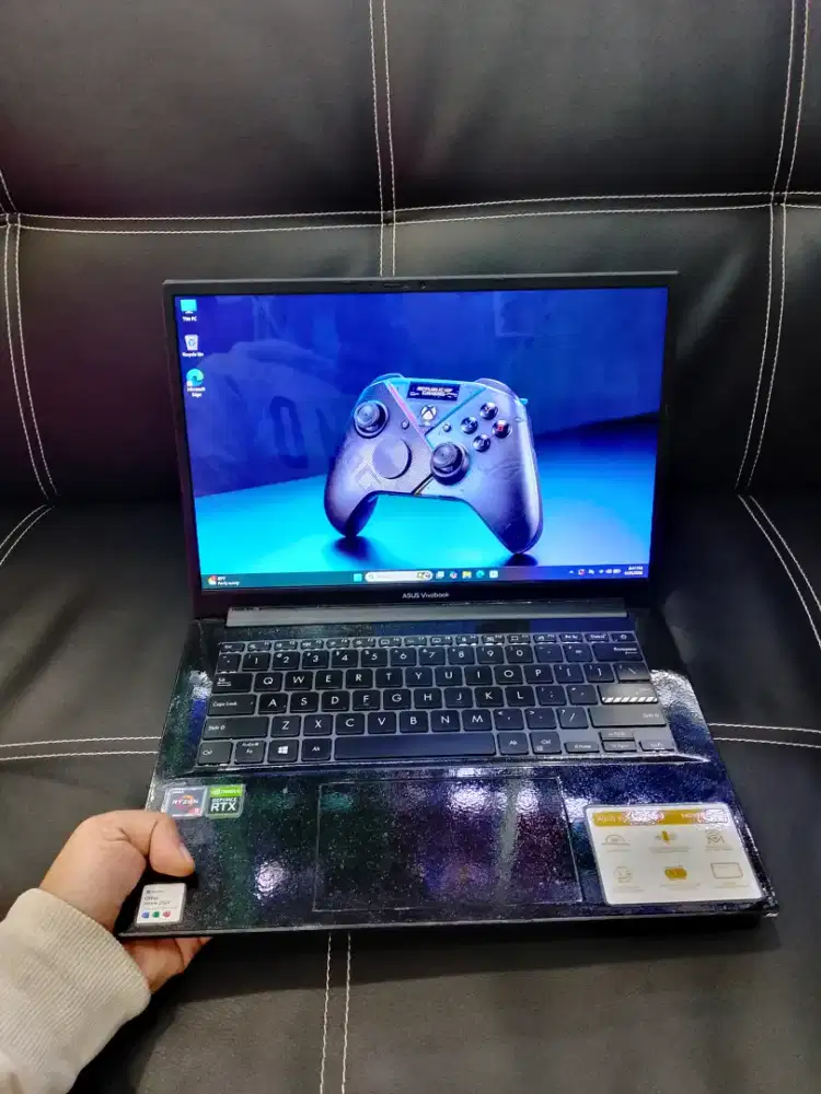 Laptop Asus Vivobook M3401QC Ryzen 5 5600H RTX3050 Ram 8GB Cash/Kredit