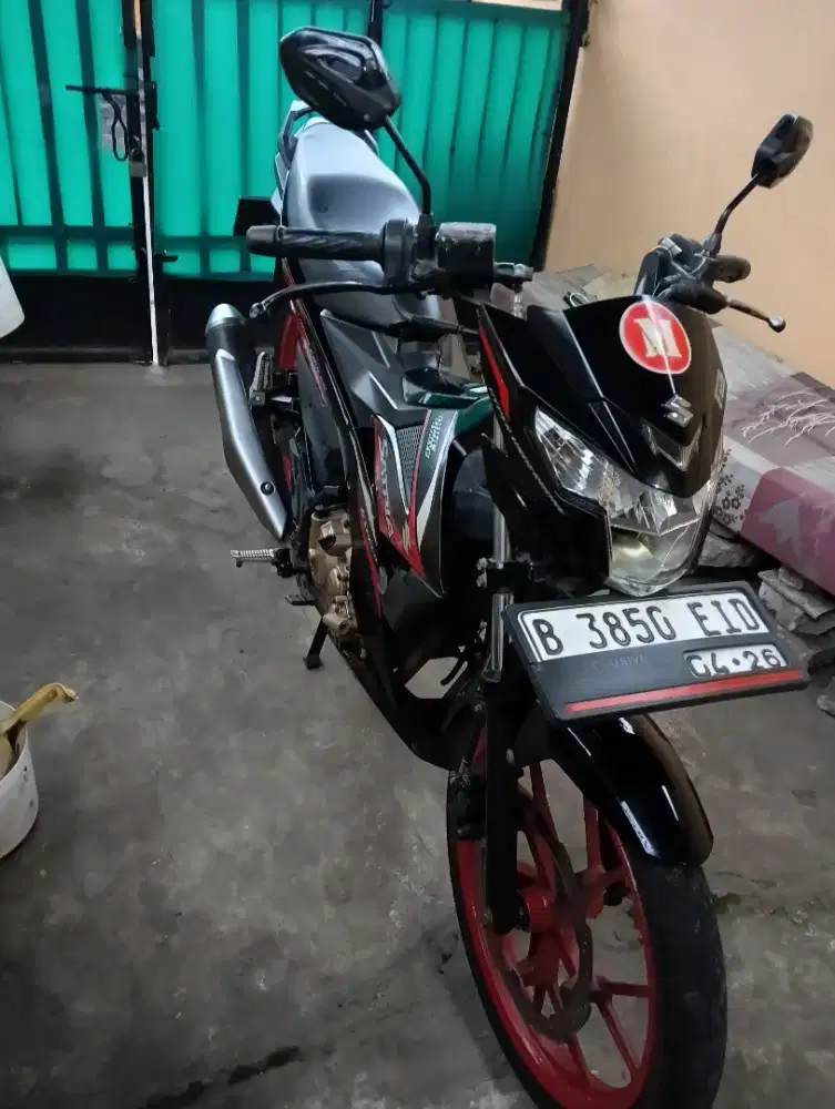 Satria FU Injeksi Full orisinil