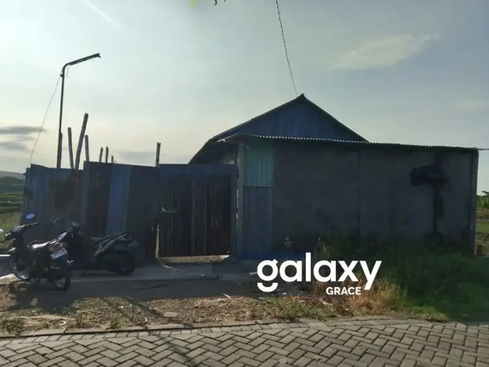 DIJUAL GUDANG DAN TANAH DI PINGGIR JALAN GRESIK KEDAMEAN