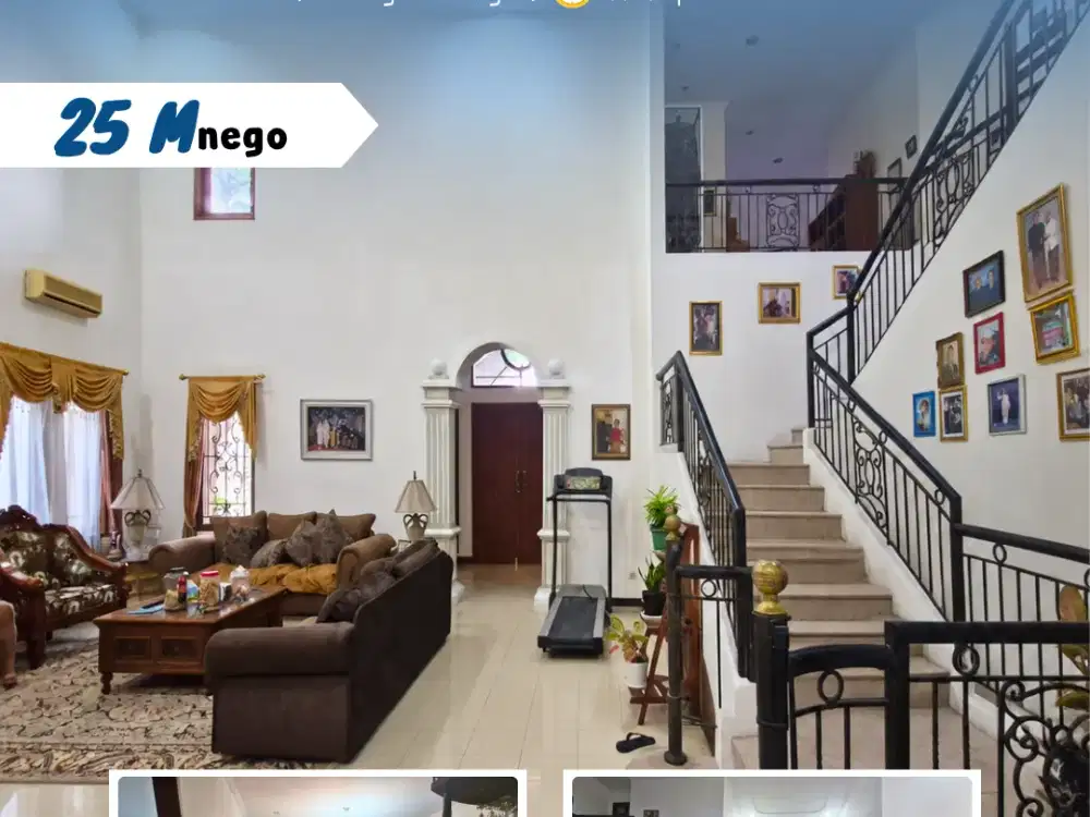 DIJUAL RUMAH MEWAH DI PERUM ELITE SUKOHARJO