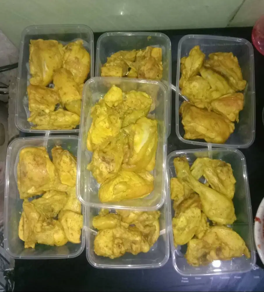 Ayam Ungkep Asoy + Sambal Goreng Bawang