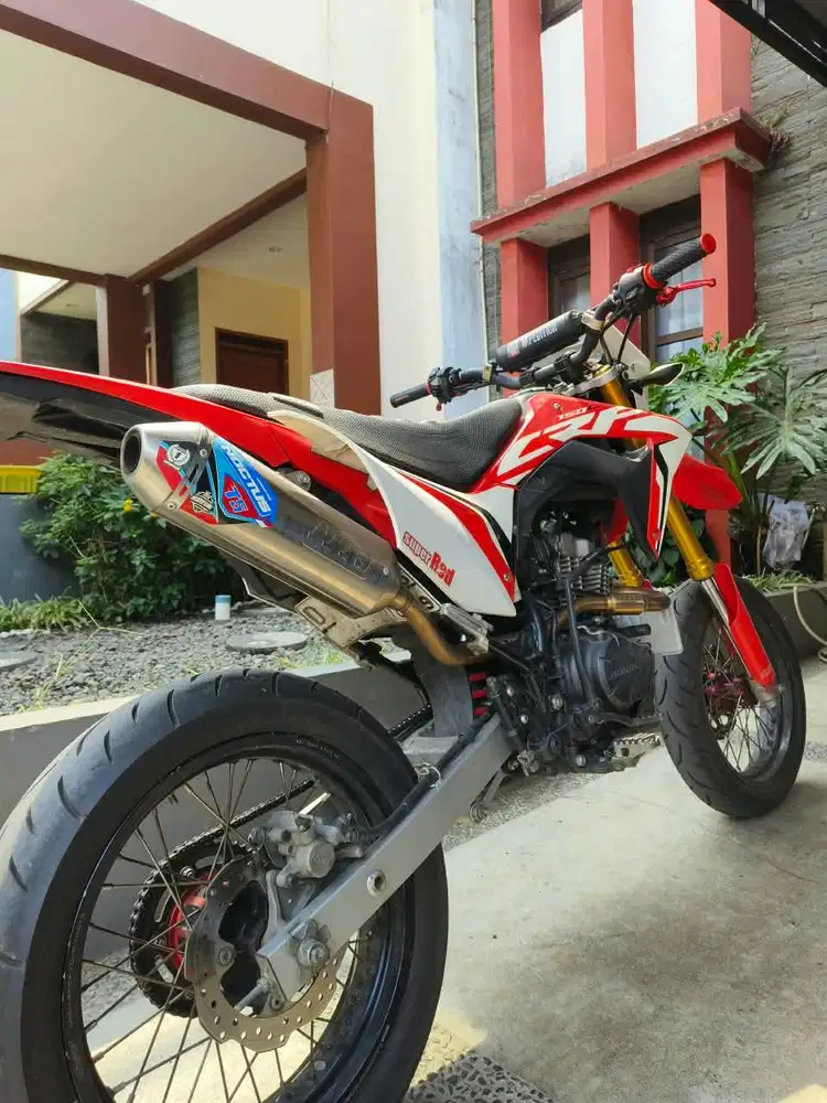CRF 150L 2019 AKHIR