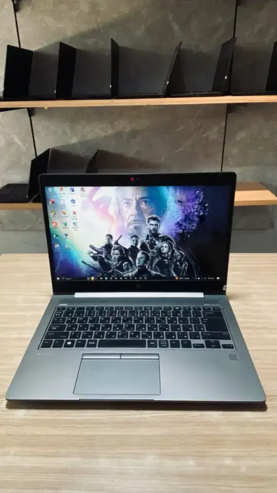 Laptop HP Zbook 14u G6,intel core i7 gen8/RAM 8GB/SSD 256GB