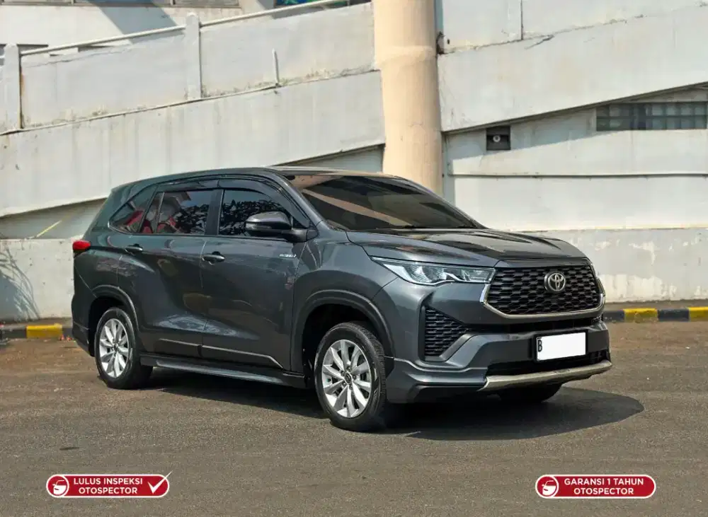KM 30rb Zenix V Hybrid 2023 Modellista Abu Toyota Innova 2.0 HV dd Q