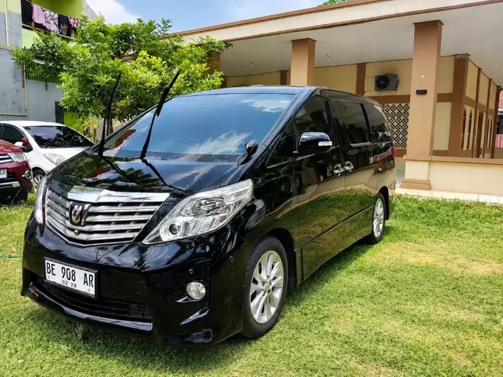 Toyota Alphard Premium Sound 2008