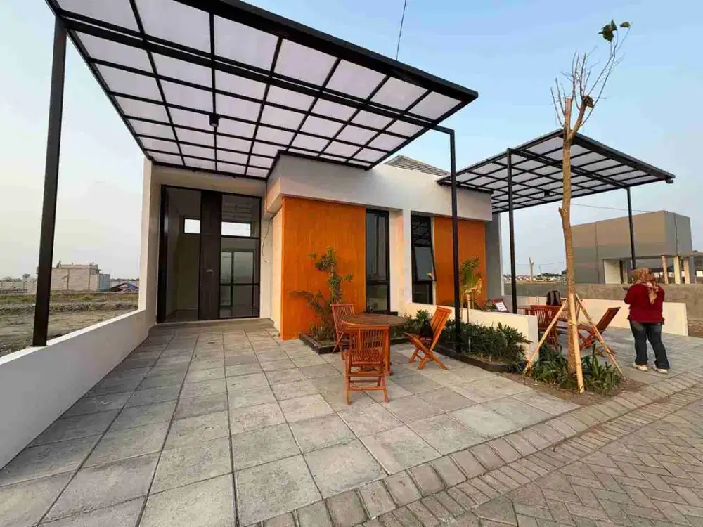 Rumah Baru Dijual Di Candi Sidoarjo Allera Grove 400 Jutaan Tanpa DP