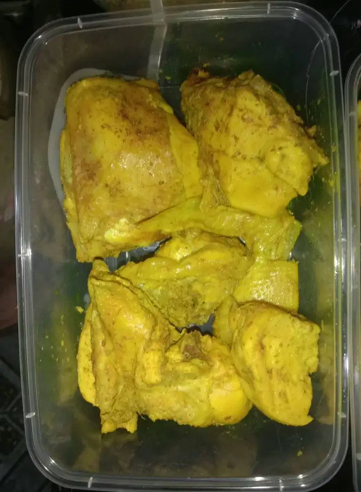 Ayam Ungkep + Sambal Goreng Bawang