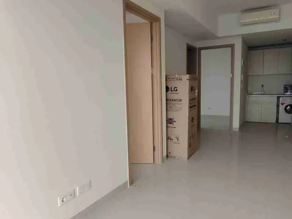 Apartemen Hook 2BR Semi Furnished Sedayu City Kelapa Gading - Luas 65m², Harga 1,2 M