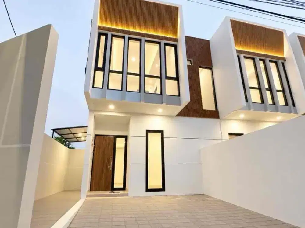 1 M-an Rumah Hook Baru Gress Nirwana Eksekutif