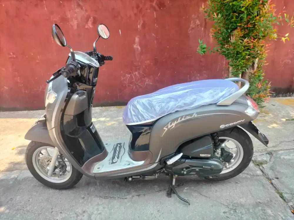 Scoopy fi new murah dan berkualitas