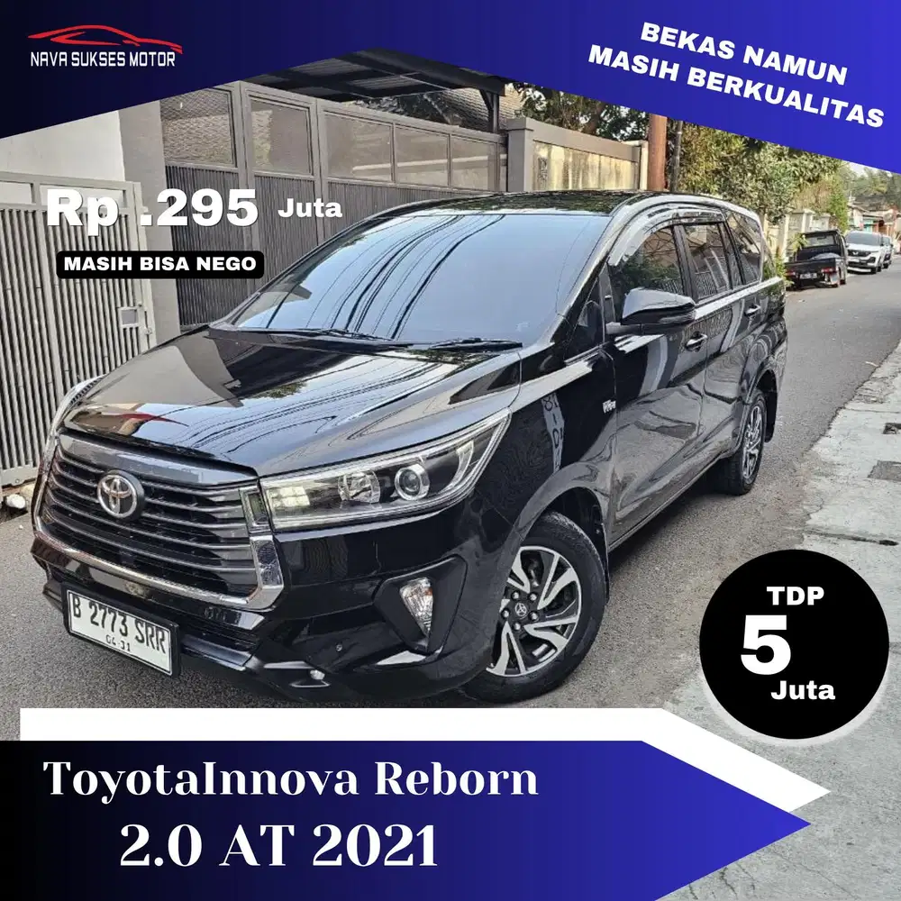 TDP TERMURAH INNOVA V BENSIN 2021
