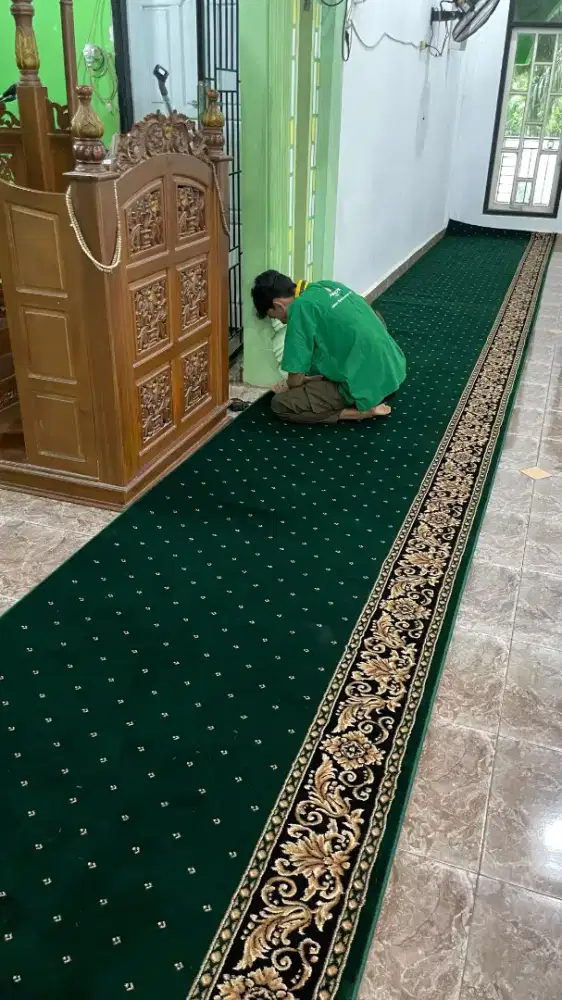 Jual Karpet Masjid Palembang Termurah - Siap Antar Ke Seluruh Masjid