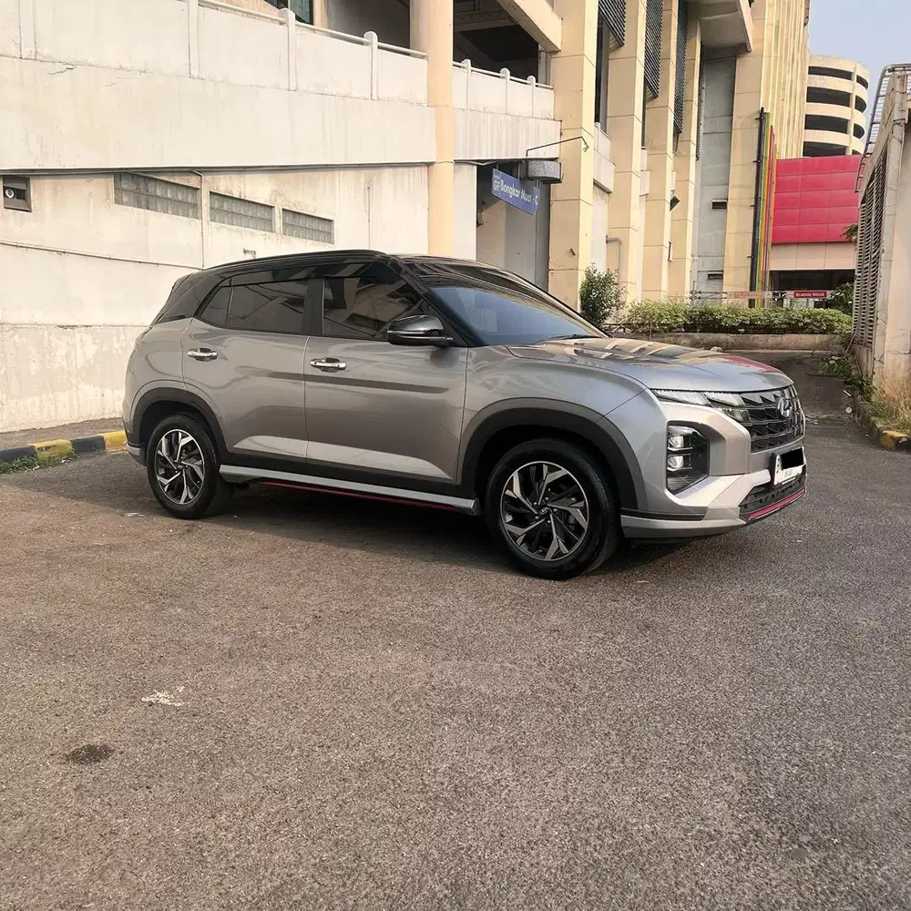 (Dp 68jt) Hyundai Creta Prime 1.5 AT Two Tone 2023 abu abu