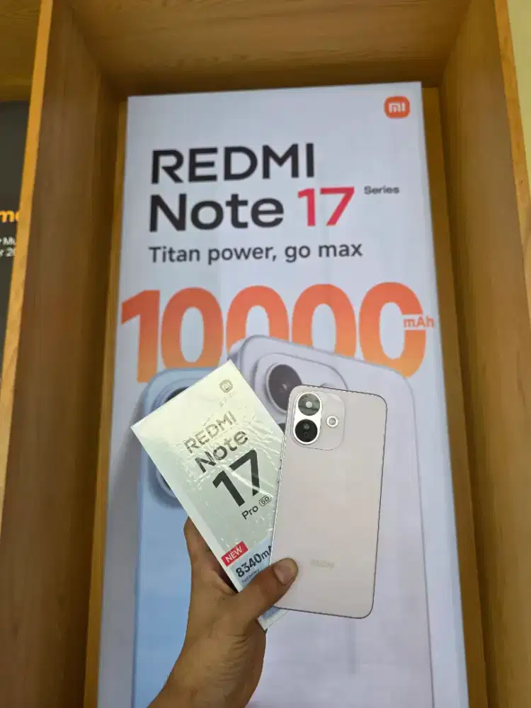 XIAOMI REDMI NOTE 17 DP 0% BUNGA 0%