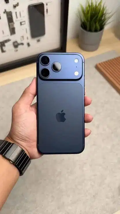 Iphone 17 promax 256gb deep blue ibox