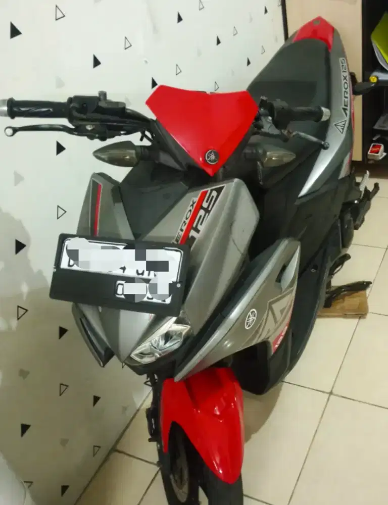 Yamaha Aerox Tahun 2016