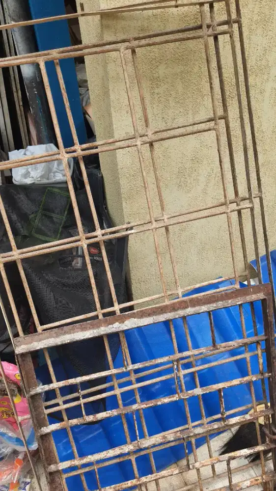 Dijual besi teralis bekas
