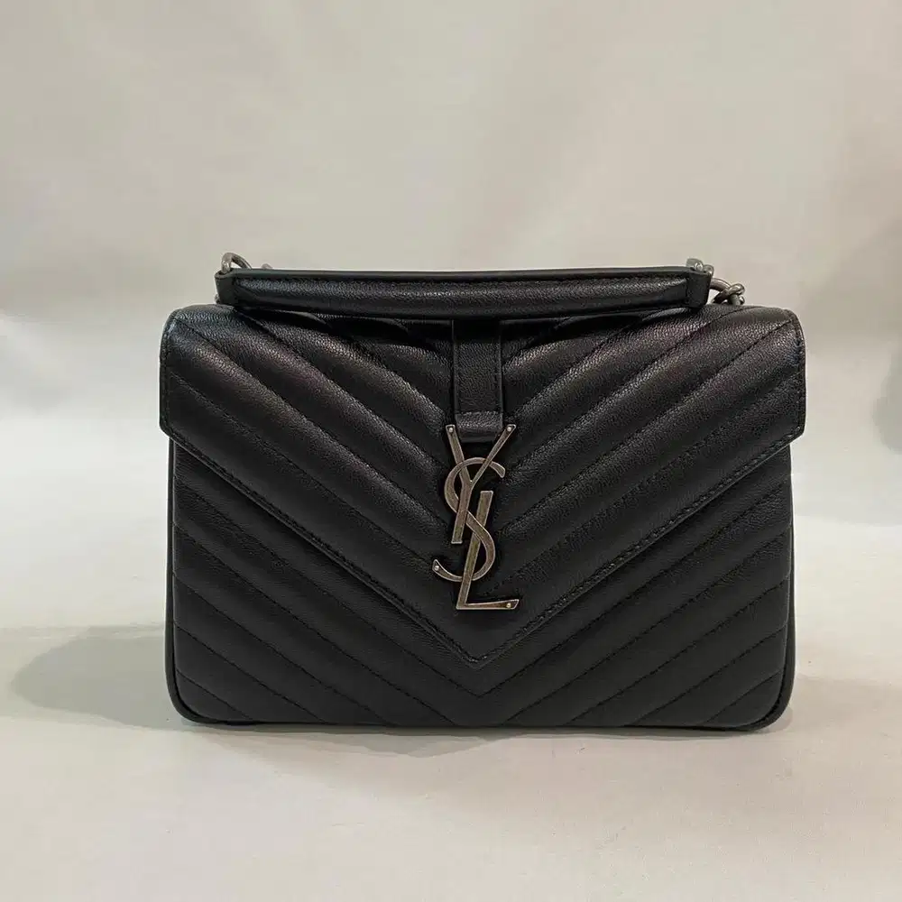 preloved College Medium Black Shw Authentic