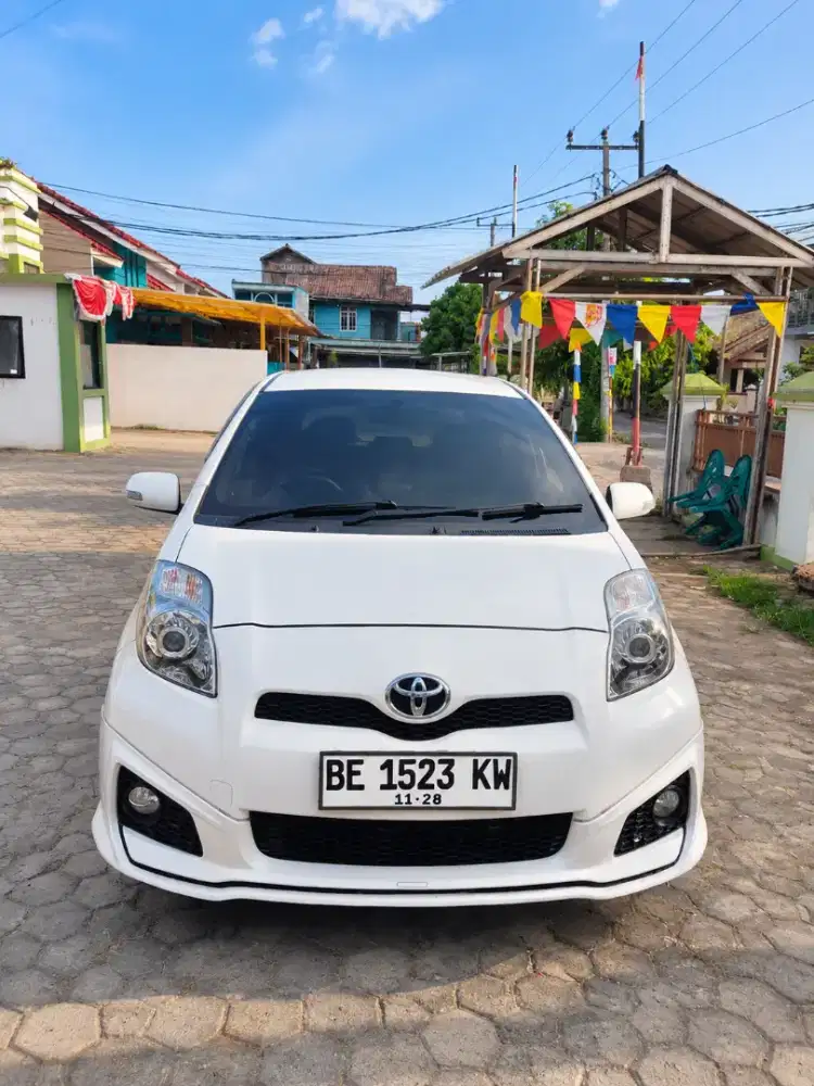 Yaris S TRD MT 2013
