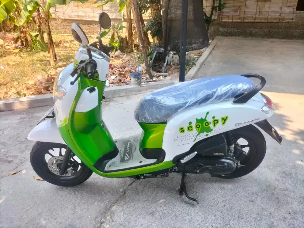 Scoopy fi new murah dan berkualitas
