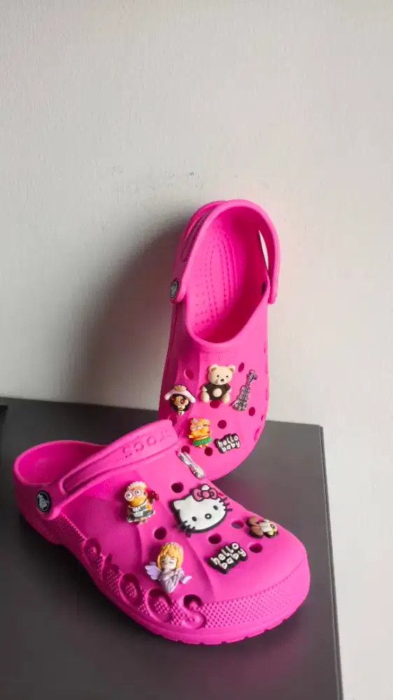 Crocs Classic Clog Fushia 1000% ORIGINAL